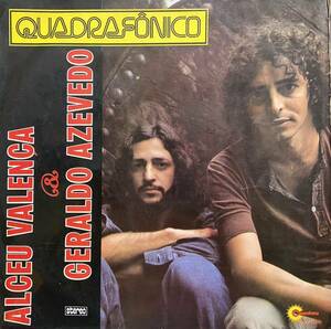 『ALCEU VALENCA & GERALDO AZEVEDO /same』ブラジル北東部カリスマSSWによる伝説的デュオ名盤 ブラジル盤1976年RE