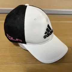 adidas GOLF TOUR メッシュキャップ 美品