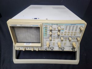 [NBC] リーダー電子(LEADER) LS8150 オシロスコープ 100MS/s Digital Storage Oscilloscope (中古 7918)