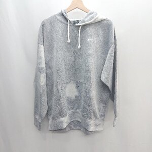 ◇ NIKE ナイキ 長袖 パーカー サイズXL グレー系 メンズ E