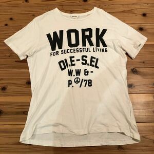 DIESEL 半袖Tシャツ　XL