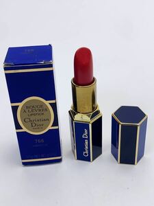 B286 クリスチャンディオール Christian Dior ルージュ リップスティック 口紅 #766 3.5g