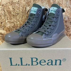 L.L.Bean CONVERSE ALL STAR 100 REACT HI US3.5 22.5cm コラボ 別注 限定 エルエルビーン コンバース オールスター