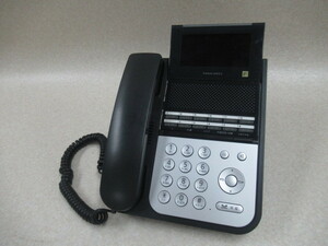 Ω ZB1 7354※保証有 綺麗め 17年製 ナカヨ NYC-12iF-SDB 12ボタン電話機・祝10000！取引突破！