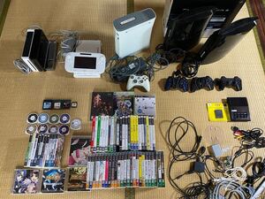 【ゲーム大量まとめ】PS3/XBOX360/WiiU/Wii/PSP/ニンテンドーDS/ゲームボーイカラー...etsゲーム機本体 ソフト等まとめ売り ジャンク品扱い