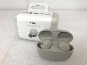 [家電] 中古品 SONY ソニー ワイヤレスノイズキャンセリングステレオヘッドセット WF-1000XM5/SC プラチナシルバー (4548736143531-2098)