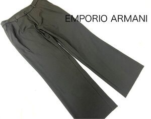 ■ EMPORIO ARMANI （ エンポリオ アルマーニ ） スラックスパンツ CIP78W サイズ48 ブラック メンズ ★