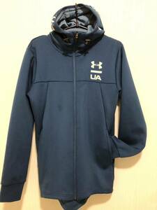 アンダーアーマー UNDER ARMOUR メンズ ニットジャケット SM(S)サイズ