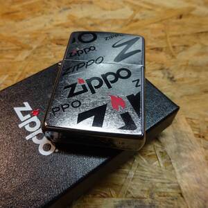 デッドストック USA製 ジッポ Zippo ZIPPO バレル加工 シルバー Z18