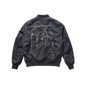 定価99000円 新品 限定 SOPHNET × Louise Bourgeois 24AW FLIGHT JACKET コラボ スパイダー MA-1 ジャケット SOPH-242112 ソフ ソフネット