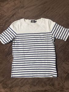 RRL ボーダーTシャツ size M