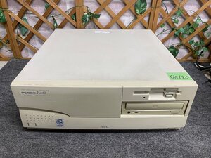 【送140サイズ】NEC　PC9821RA40M60CZ　Cel-400/MEM31.6MB/HDD欠 FDDよりDOS起動OK/CD-ROM未確認