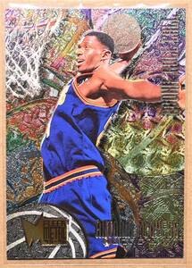 ANTONIO MCDYESS (アントニオ・マクダイス) 1995-96 FLEER METAL ROOKIE ROLL CALL ルーキー トレーディングカード 【NBA デンバーナゲッツ