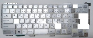 FMV LIFEBOOK T904/H U904/H SH75/M SH75/P SH75/T UH90/M T936 T937 キーボード キートップ パンタグラフ バラ売り 送料無料　3