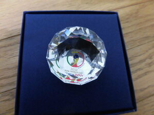 ☆SWAROVSKI・スワロフスキー・suwon Worldcup Stadium・2002 FIFA WORLD CUP KOREA JAPAN☆管理番号629-111