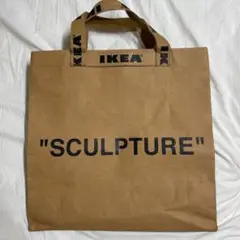 IKEA SCULPTURE トートバッグ Virgil Abloh コラボ