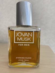 JOVAN(ジョーバン) ジョーバン ムスク フォーメン アフターシェーブ コロン118ml 残量たっぷり　100ml以上