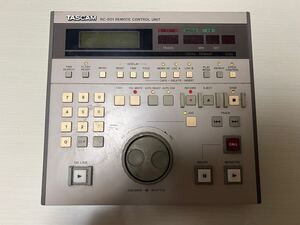 TASCAM RC-801 業務用 MDデッキ リモートコントローラー 現状品 