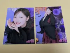 眞鍋杏樹 NMB48 2024 October vol.2 生写真 コンプ