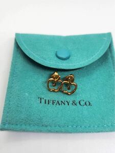  TIFFANY アップルモチーフピアス750