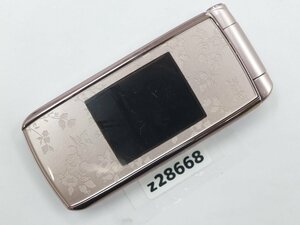 【z28668】docomo ドコモ F-09B ピンク 動作品 初期化済み 送料全国一律300円