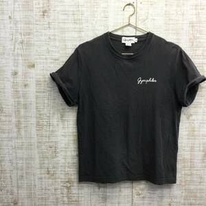 M31◇Gymphlex｜ジムフレックス　Tシャツ　美品　グレー　サイズ１４