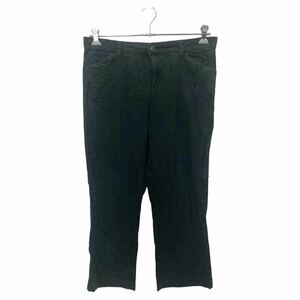 Dickies ワーク・ペインターパンツ W34 ディッキーズ ブラック 古着卸 アメリカ仕入 2309-540