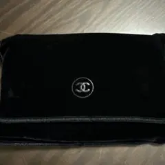 CHANEL メイクアップパレット 黒 ベルベットケース