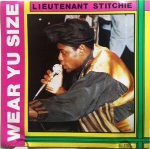 米CD Lieutenant Stitchie Wear Yu Size DYCD3703 Jammys Records /00110