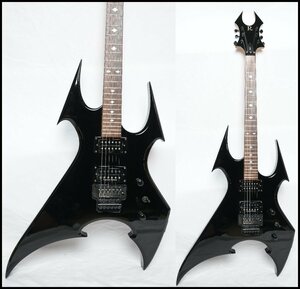 ★B.C.Rich★BEAST BLACK ビースト 変形ギター Seymour Duncan搭載 2005年製★