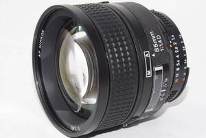 【外観特上級】ニコン NIKON AF NIKKOR 85mm F1.4 D　#b2294