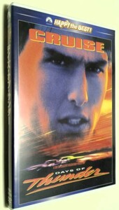 映画 「デイズ・オブ・サンダー・Days of Thunder」 DVD