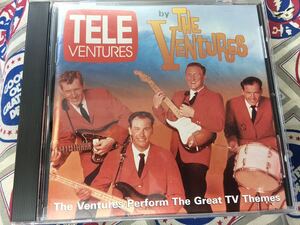 The Ventures★中古CD/US盤「ベンチャーズ～Tele Ventures」