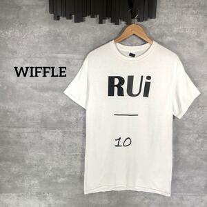 『WIFFLE』ウィッフル (L) カットソー / 半袖tシャツ