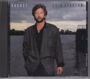 CD (U.S.A.) Eric Clapton : August (Warner Bros. 9 25476-2)