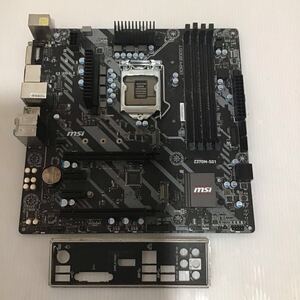 【ジャンク】MSI　Z370M-S01　LGA1151管理番号cm05