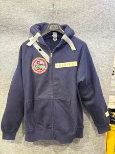 キャブクロージング　CAB CLOTHING ジップアップパーカー　L