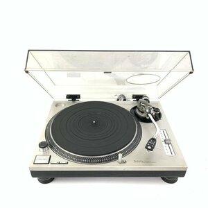 Technics テクニクス SL-1200MK2-A レコードプレーヤー DJ カートリッジ:PIONEER/型番不明(針部71-330)★簡易検査品