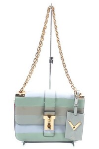 ヴァレンティノ ガラヴァーニ VALENTINO GARAVANI Rockstud Chain Cross Body バッグ ショルダー レザー btm0607 レディース