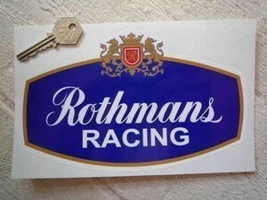 ◆送料無料◆ 海外 ロスマンズ レーシング Rothmans 200mm ステッカー