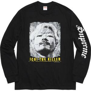 【新品未使用】20SS 新品 Supreme シュプリーム ICHI THE KILLER L/S TEE Tシャツ カットソー 長袖 ロンT summer tee未使用 即決早い者勝ち