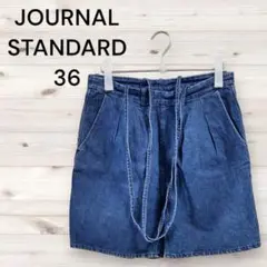 JOURNAL STANDARD デニム ハーフパンツ かわいい おしゃれ 36