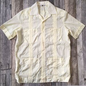 送料無料　guayabera キューバシャツ　CRIOLLA