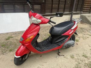 YAMAHA グランドアクシス SB01J 2st 原付2種 ヤマハ 自賠責約1年残り 兵庫県神戸市より！ アプリオやジョグのスワップベースにも！2スト