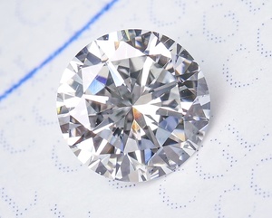 【100円～】ＶＶＳ２！0.404ｃｔ 天然ダイヤ Ｆ（ナチュラルカラー）ＧＯＯＤ