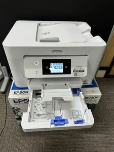 S707)美品　EPSON PX-M730F 複合インクジェットプリンター　印刷枚数20枚 動作品