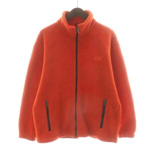 ザノースフェイス ポーラテッククラシックボアフリースジャケット POLARTEC CLASSIC BOA FLEECE JACKET ブルゾン M オレンジ NA45012