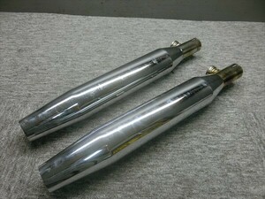 ハーレーダビッドソン XL883 XL1200 2004-2013 純正 サイレンサー マフラー 64737-09