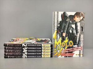 コミックス Motoジム! MOTO GYMKHANA 1-6 計6冊セット ばどみゅーみん モーターマガジン社 2411BKM043