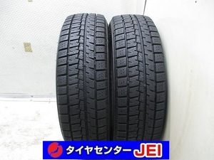 155-65R13 9.5分山 オートバックス ノーストレック 2020年製 中古スタッドレスタイヤ【2本】送料無料(S13-7194）